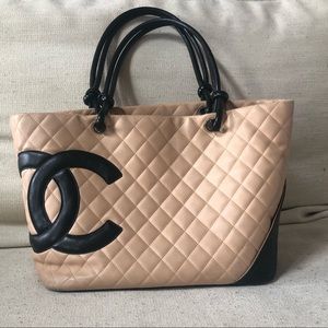 Chanel Cambon Shoulder Tote 100% authentic